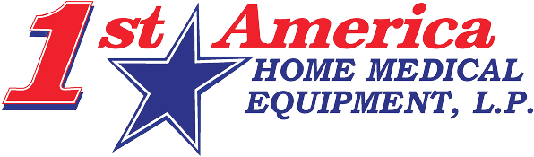 1st America Home Medical Equipment logo
